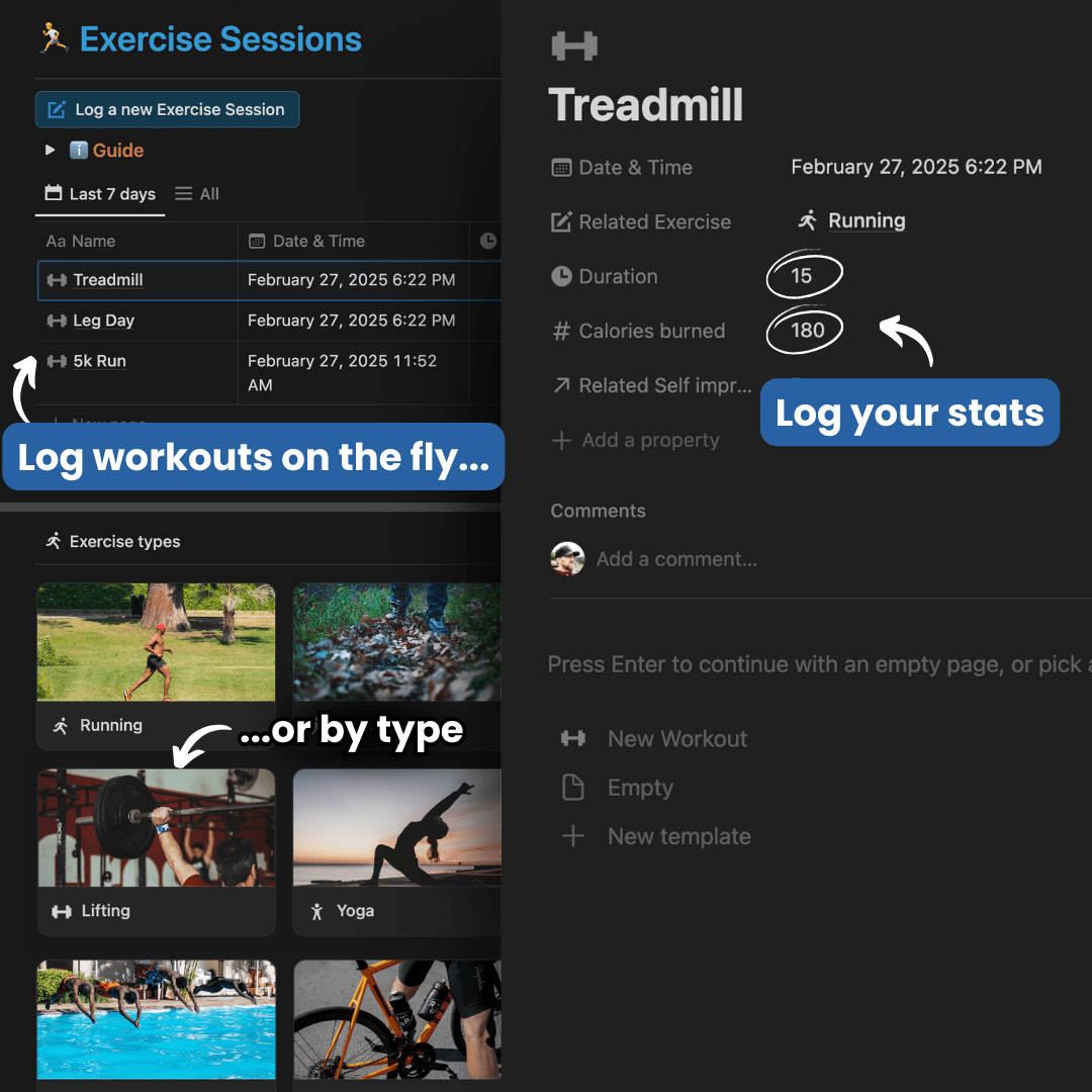 Health & Fitness Add-On