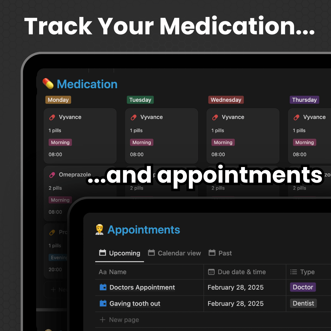 Health & Fitness Add-On