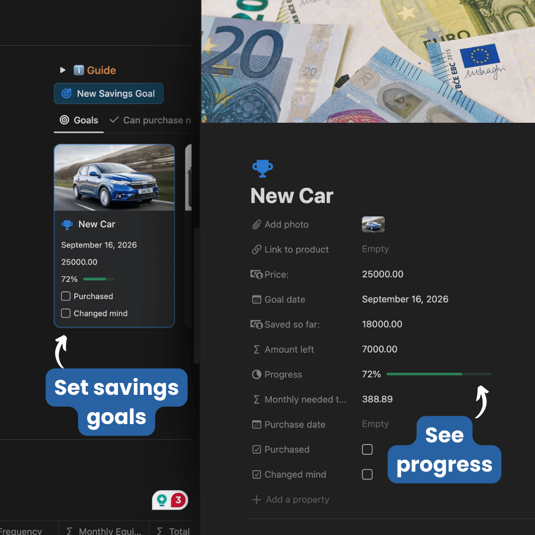 Money & Spending Add-On