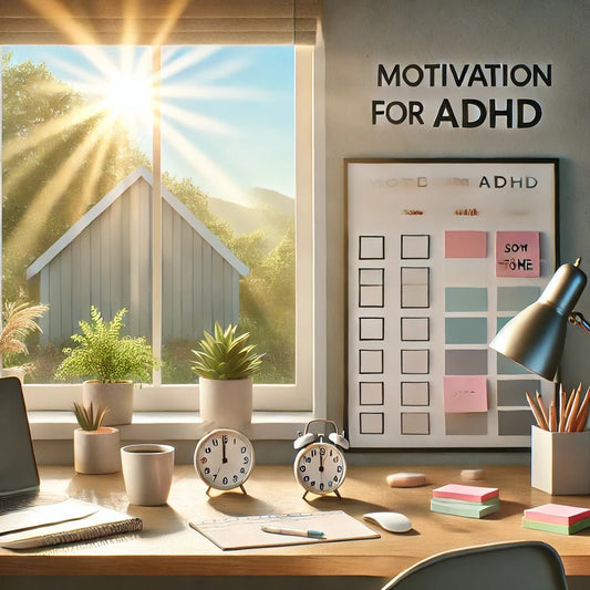 5 Key Motivators for ADHD: How to Get On Top of Your Tasks - PeakFlowSpace