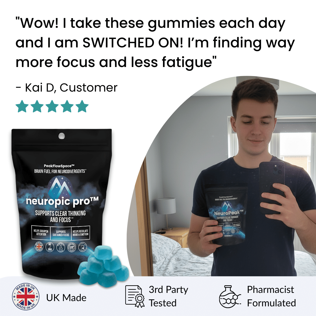 Neuropic Pro™ Gummies