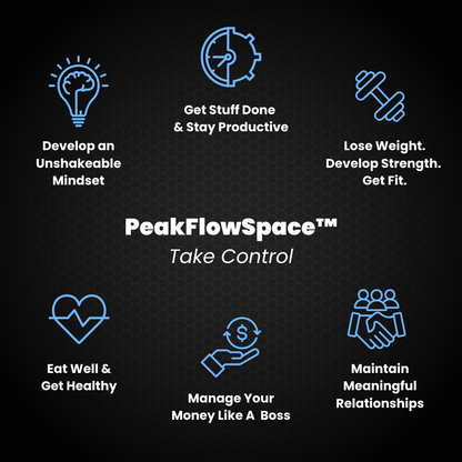 The PeakFlowSpace™ Bundle: ADHD Planner + All Add-Ons