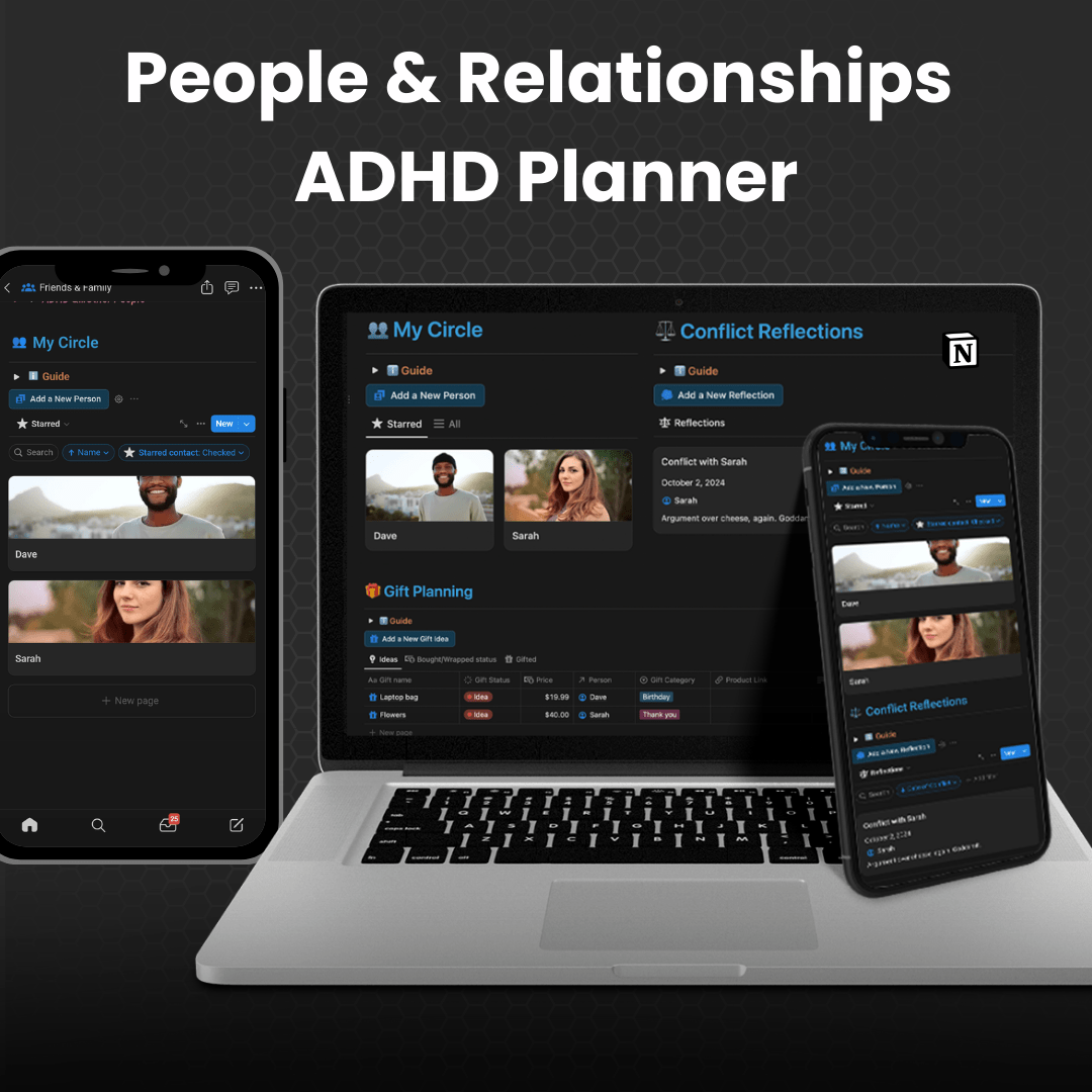 ADHD People & Relationships Add-On