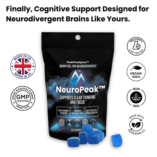 NeuroPeak Pro™ Gummies