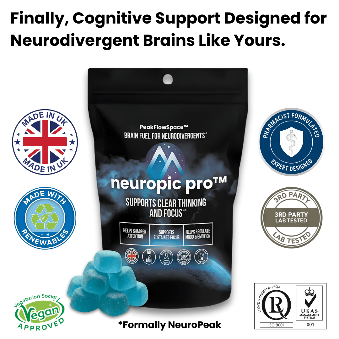 Neuropic Pro™ Gummies