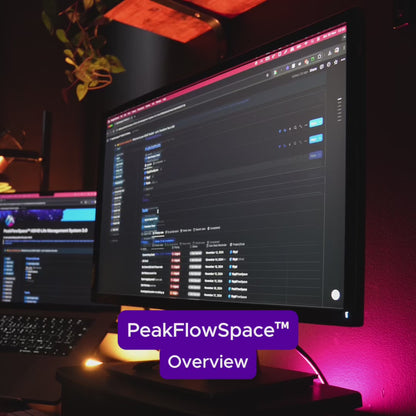 The PeakFlowSpace™ Bundle: ADHD Planner + All Add-Ons